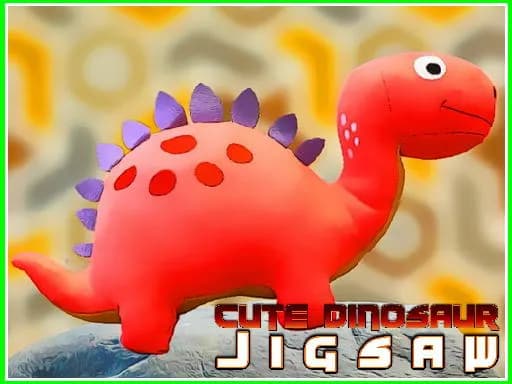 Sevimli Dinozor Yapbozu