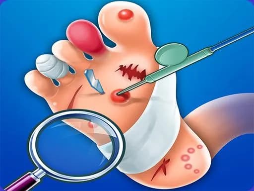 Ayak Doktoru - Podiatrist Oyunları