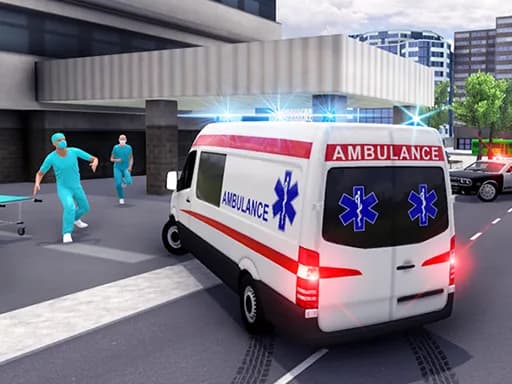 Ambulans Simülatörü 3D