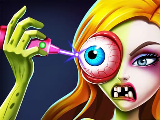 Zombie Eğlenceli Doktor