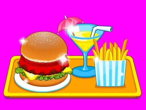 Burger Dükkanı Hızlı Yemek