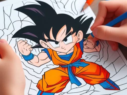 Anime Boyama Kitabı