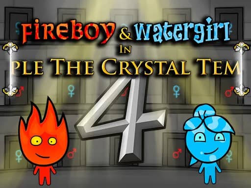 Fireboy ve Watergirl 4 Kristal Tapınak Oyunu