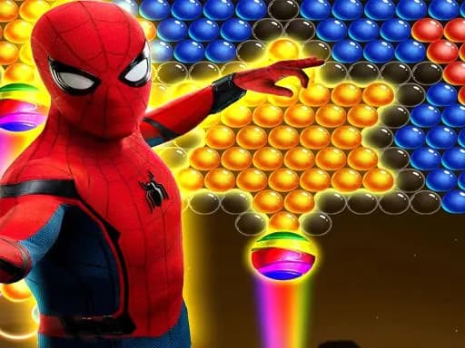 Örümcek Adam Balon Patlatıcı