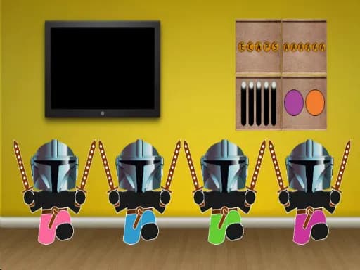 Star Wars Yoda Kaçışı