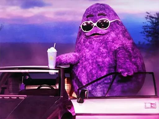 Grimace Shake Gizli Skibidi Tuvaleti