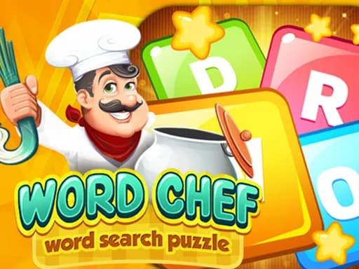 Word Chef Kelime Bulmaca