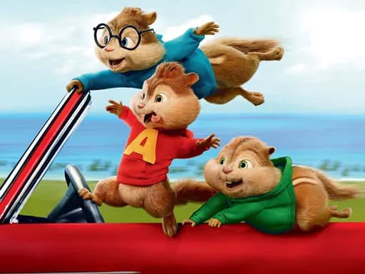 Alvin ve Arkadaşları Yapboz