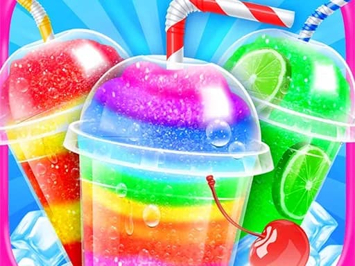 Buzlu Slushy Yapıcı Oyunu